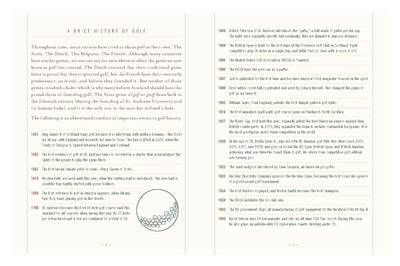 Ultimate Golf Journal