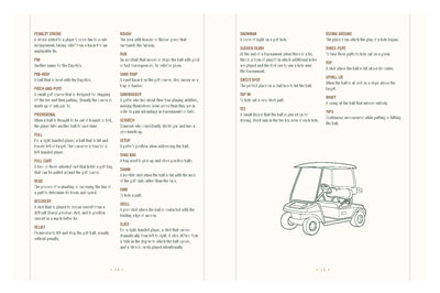 Ultimate Golf Journal