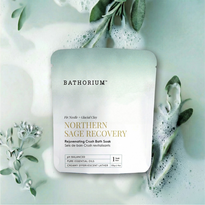 Northern Sage Recovery Crush Bath Soak 120g