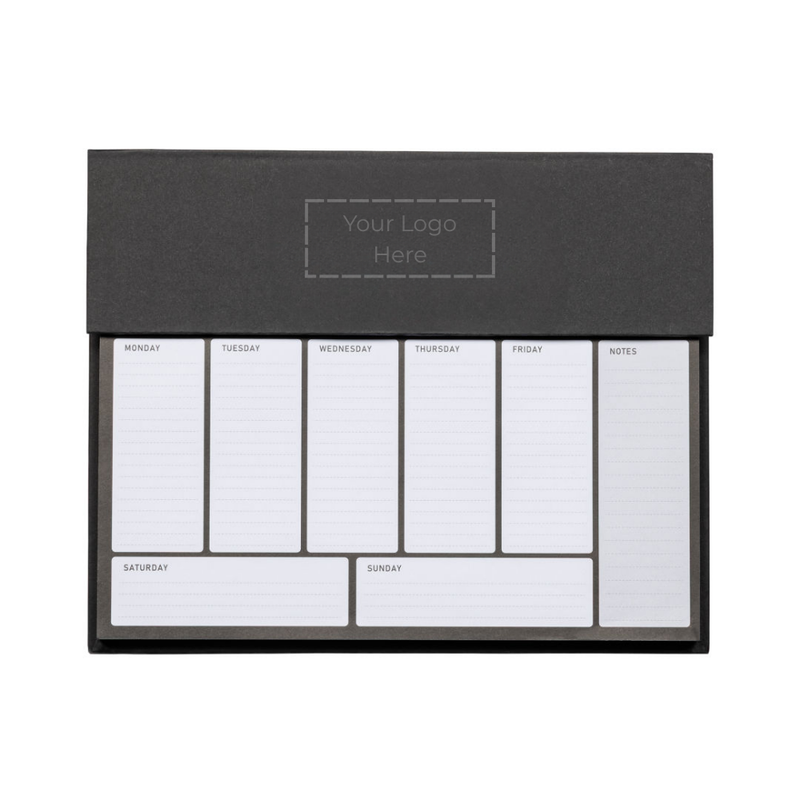 Notepads/Jotters- Weekly Tear-Away Planner Set