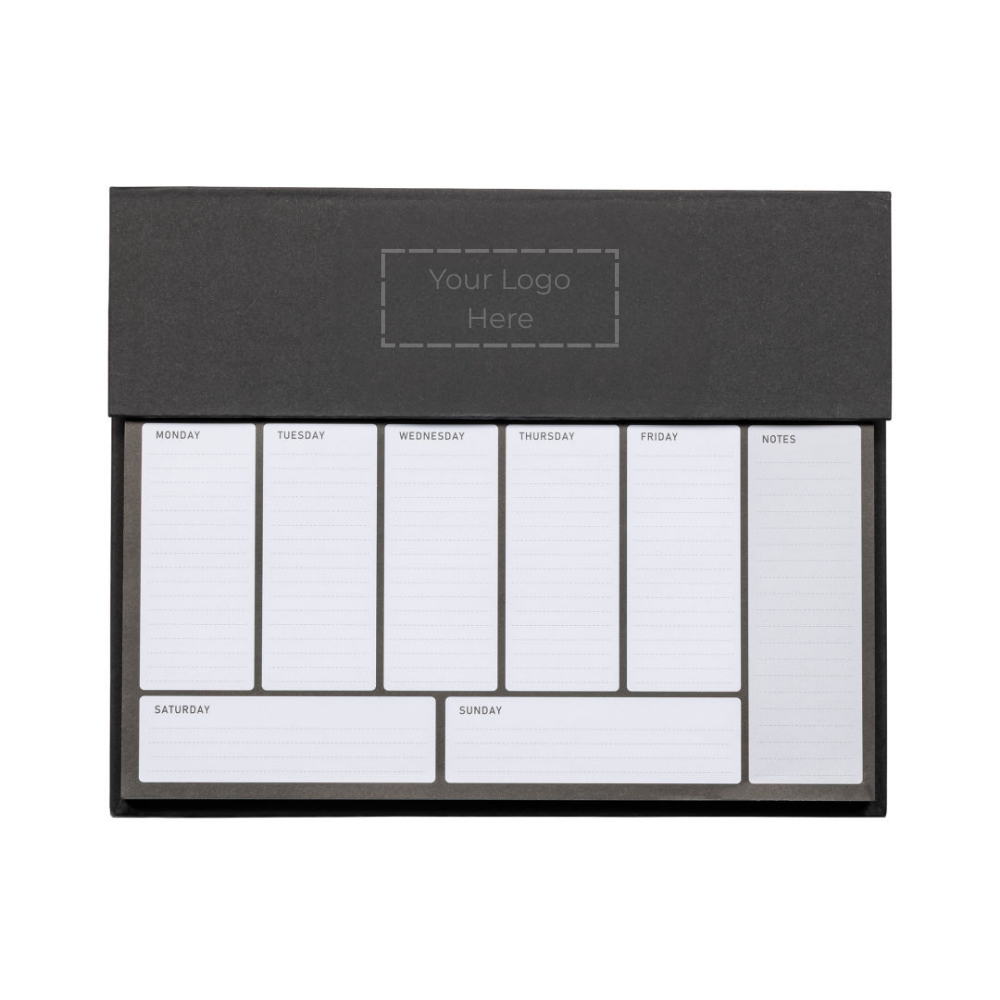 Notepads/Jotters- Weekly Tear-Away Planner Set
