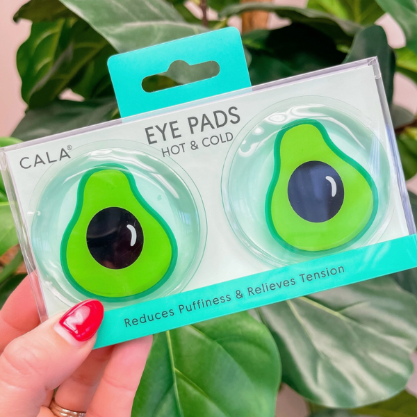Hot & Cold Eye Pads - Avocado