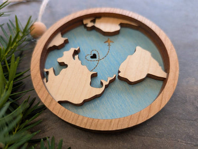 Travel Ornament - Globe