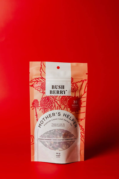 Organic Mothers Helper Tea for Postpartum Wellbeing