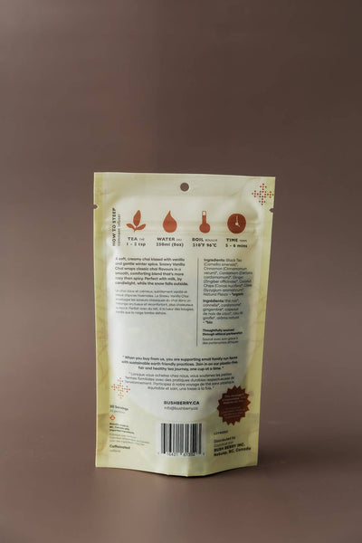 Organic Vanilla Chai