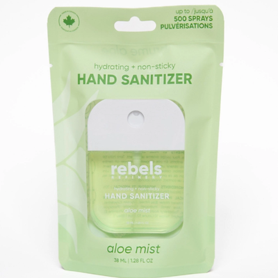 Aloe Mist Pocket Hand Sanitizer