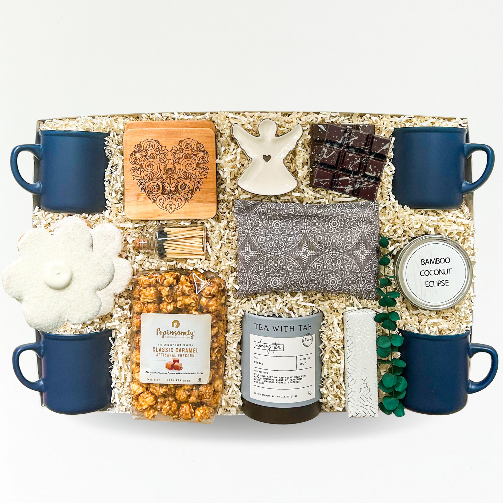 Give Comfort In A Box With Our Luxury Sympathy & Healing Gifts