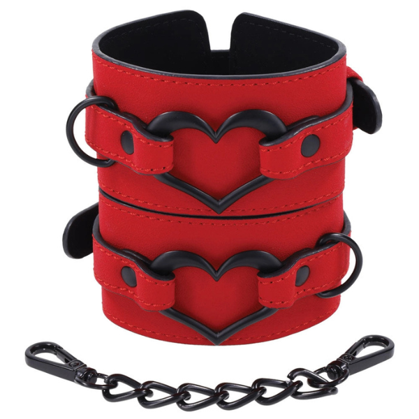 Amor Red Handcuffs