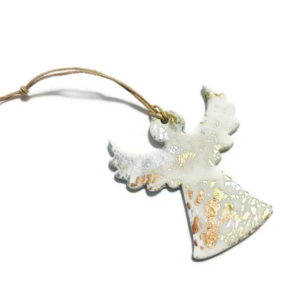 Angel Christmas Ornament - Hand made