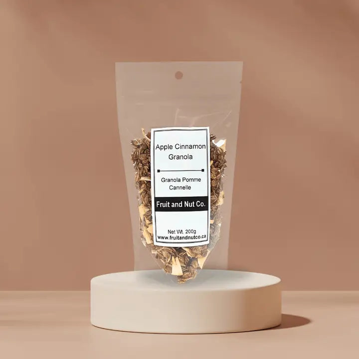 Apple Cinnamon Granola Pouch