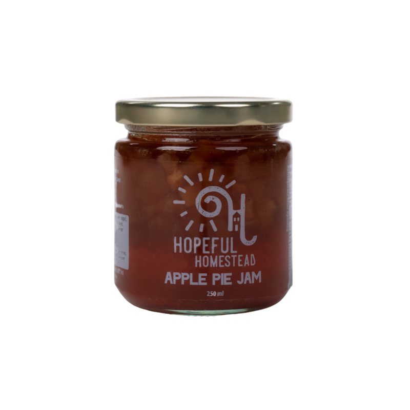 Apple Pie Jam