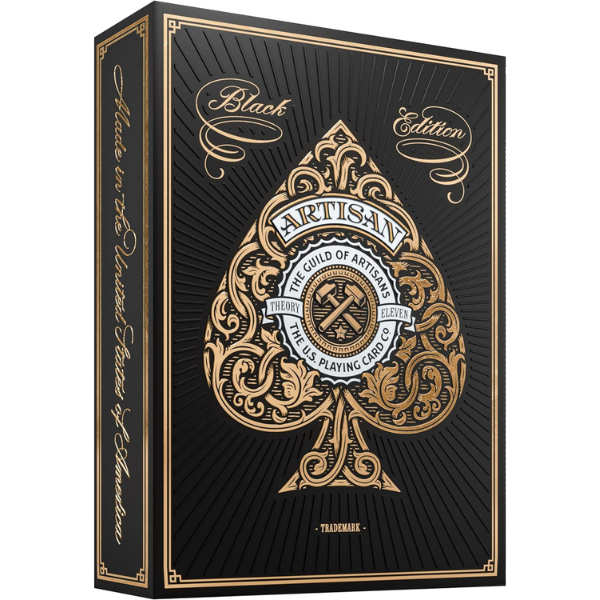 Artisan Playing Cards - Black