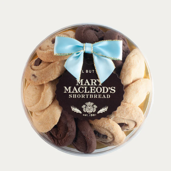 Assorted Shortbread (6” container ~17 Shortbread)