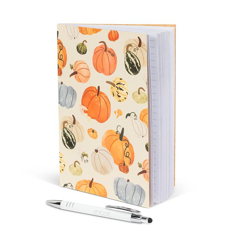 Autumn Lined Notebook