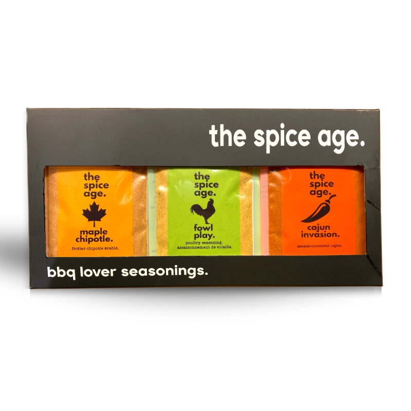 BBQ Lover's Seasoning Pack (3-pack)