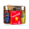 BBQ Gift Box, Grilling Gift Set, Grill Master Gift, Summer BBQ Gift, Steak Seasoning Box, Hot Sauce Gift Basket, Gourmet Spice Gift, Savory Food Gift Box, Spicy Food Gift Set, BBQ Sauce Gift, Canadian Gifts, Halifax Gift Delivery, Dartmouth Gift Delivery, Father's Day Gift Box, Meat Lover Gift Basket, Backyard BBQ Kit, Housewarming Gift, Foodie Gift Basket, Gourmet Food Gift, Local Gift Boxes Canada, East Coast Gift Box, Nova Scotia BBQ Gift, Rum BBQ Sauce Gift