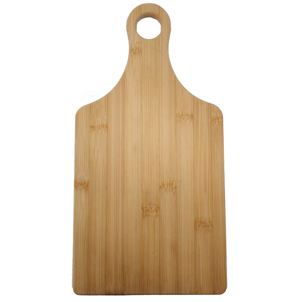 11”X6” Paddle Bamboo Cutting Board
