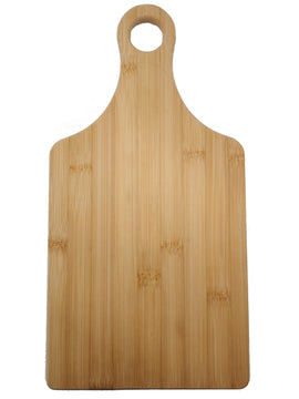 11”X6” Paddle Bamboo Cutting Board