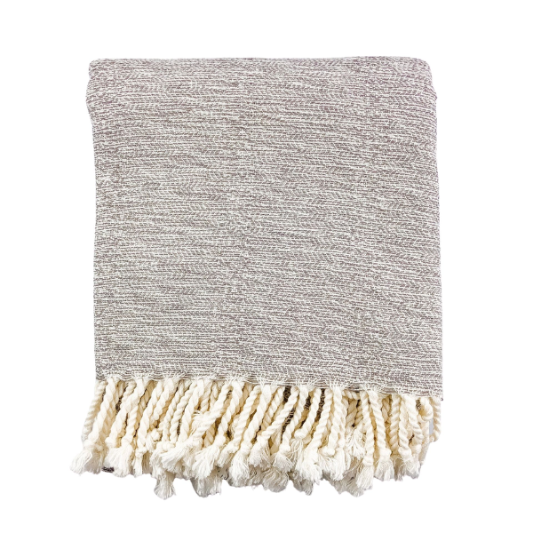 Bamboo Turkish Wrap/Towel/Blanket in Grey