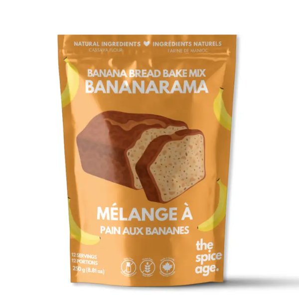 Bananarama Gluten Free Banana Bread Mix