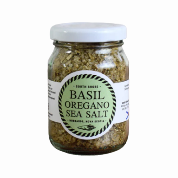 Basil Oregano Sea Salt 80g