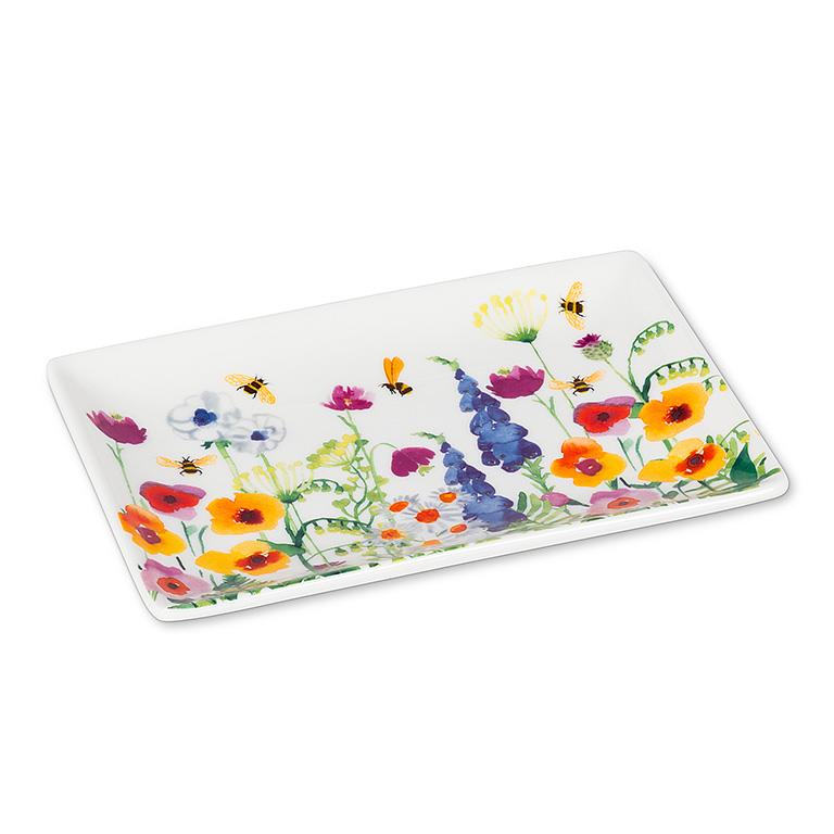 Bee Garden Plate