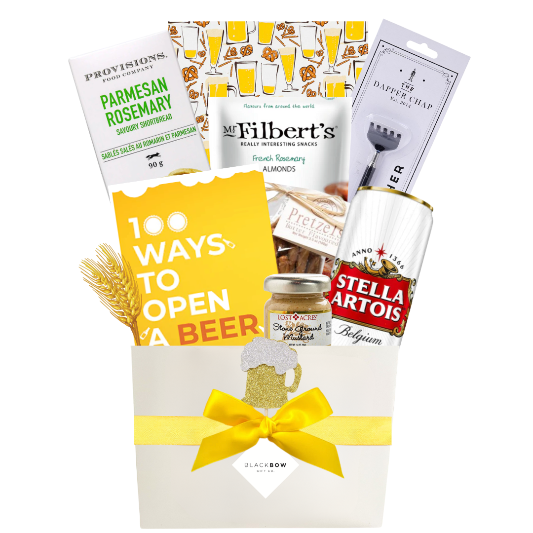 Gifts For Him, Shipped Gift Boxes Canada, Budget-Friendly Beer Gift Sets, Party Favor Gift Boxes, Thoughtful Gifts For Friends, Modern Beer Gift Boxes, Celebration Gift Sets, Affordable Male Gift Boxes, Shipped Personal Gifts For Him, Unique Gifts For Men, Fun Beer Lover Gift Boxes, Gifts With Pretzels And Nuts, Entertaining Gift Sets, Beer And Snack Gift Boxes, Value-Friendly Gift Boxes, Seasonal Beer Gift Sets, Casual Male Gift Boxes, Gourmet Snack And Beer Gift Boxes, Affordable Party Gift Boxes.
