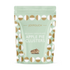 Belgian Chocolate Apple Pie Clusters