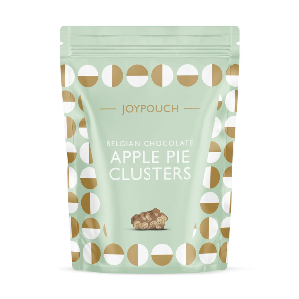 Belgian Chocolate Apple Pie Clusters