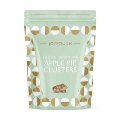 Belgian Chocolate Apple Pie Clusters