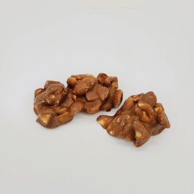 Belgian Chocolate Apple Pie Clusters