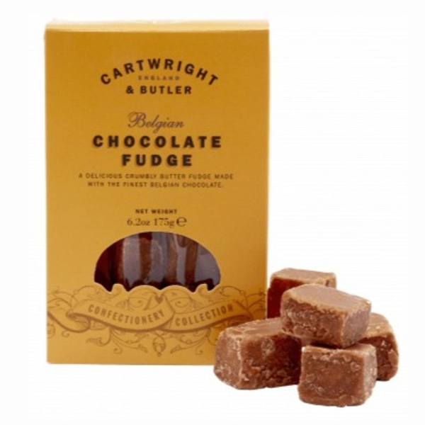 Belgian Chocolate Fudge