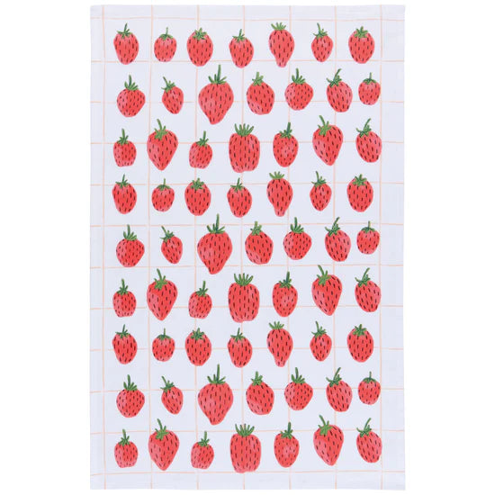 Berry Sweet Cotton Dishtowel