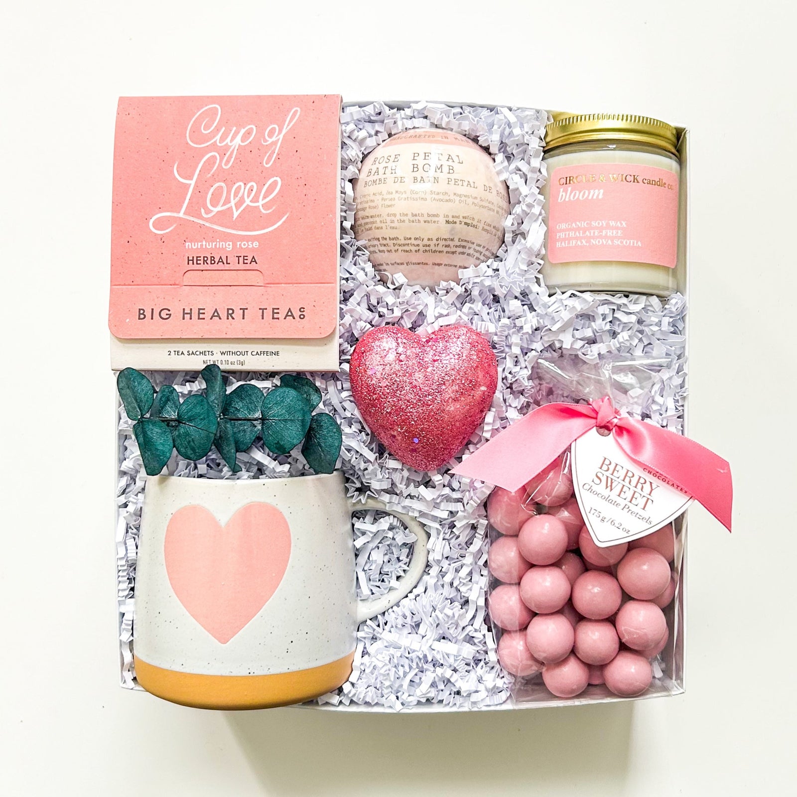 Galentines Day Gift Valentines Gift Box Valentines Gift Basket