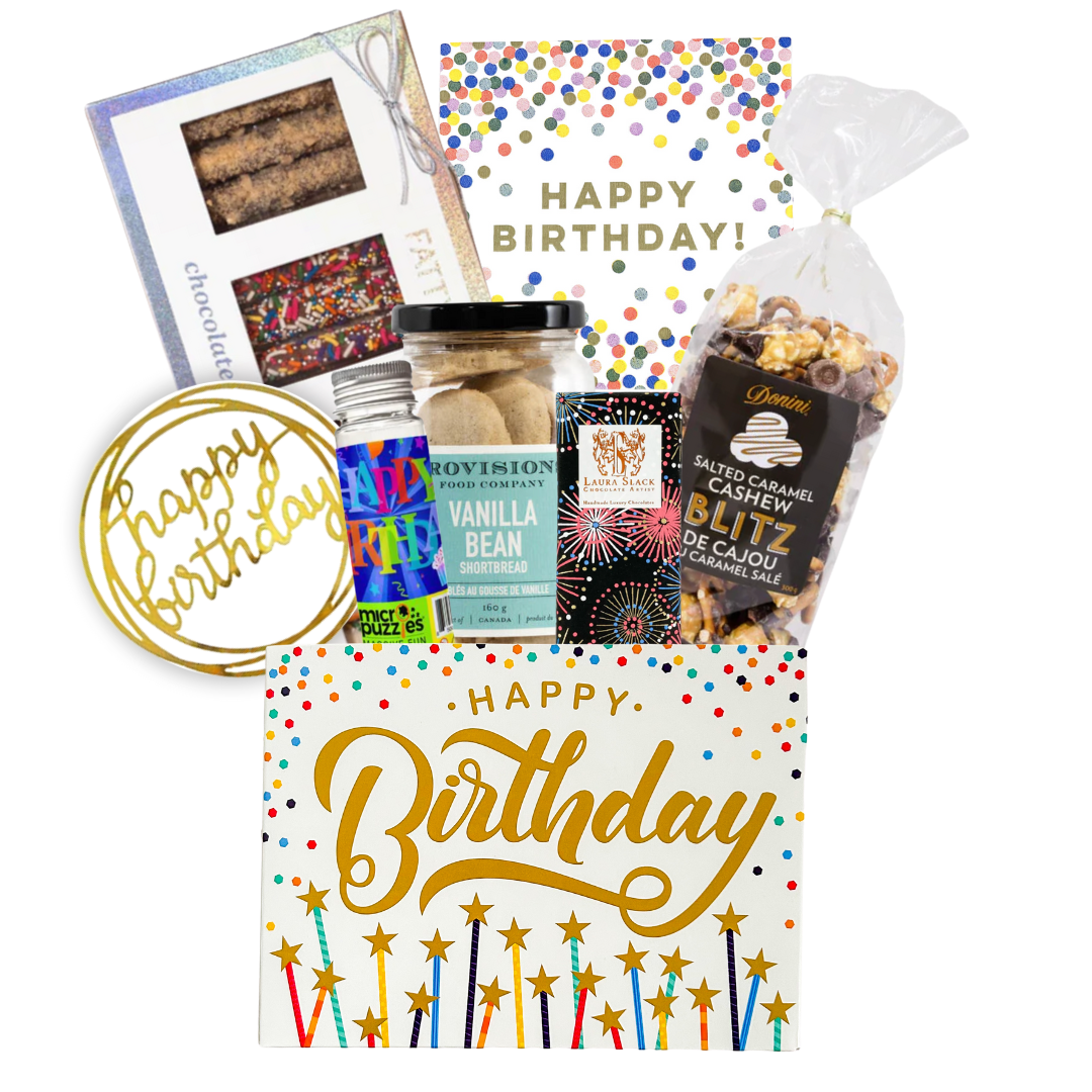 Birthday Gifts, Birthday Gift Delivery, Shipped Birthday Gift, Perfect Birthday Gift, Canadian Birthday Gift, Halifax Birthday Gift, Custom Birthday Gift, Personalized Birthday Gift, Birthday Gift Box, Birthday Gift Basket, Perfect Gift Ideas For Birthday, Birthday Gift Ideas, Celebration Gift, Unique Birthday Gift