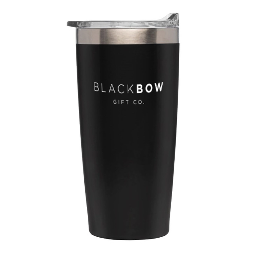 Black Bow 16oz Stainless Steel Tumbler