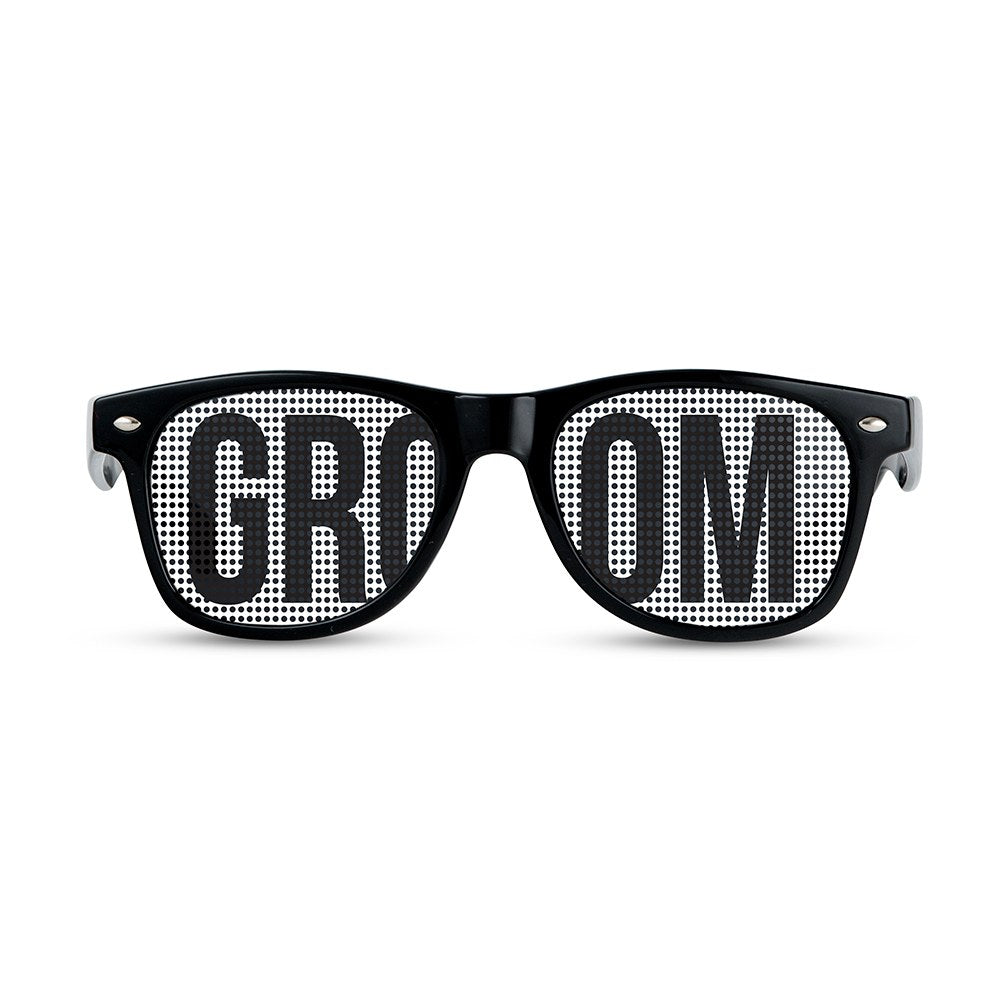 Black Groom Sunglasses