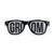 Black Groom Sunglasses