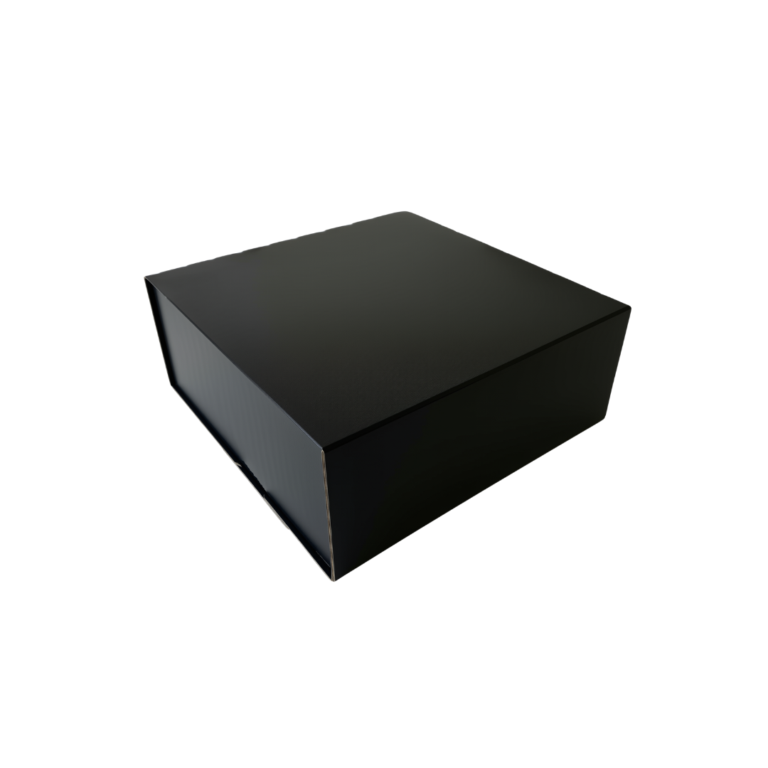 Large Black Magnetic Box