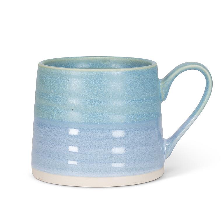 Blue Azure Glazed Mug