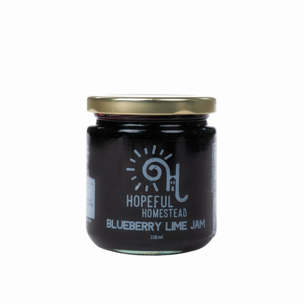 Blue Berry Lime Jam- 250 ml