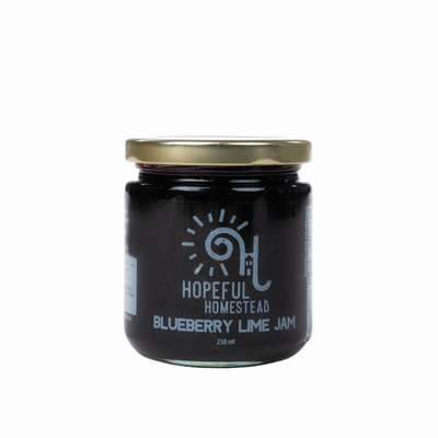 Blue Berry Lime Jam- 250 ml