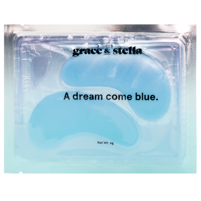 Blue Illuminating Under Eye Masks - 1 Pair