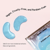 Blue Illuminating Under Eye Masks - 1 Pair
