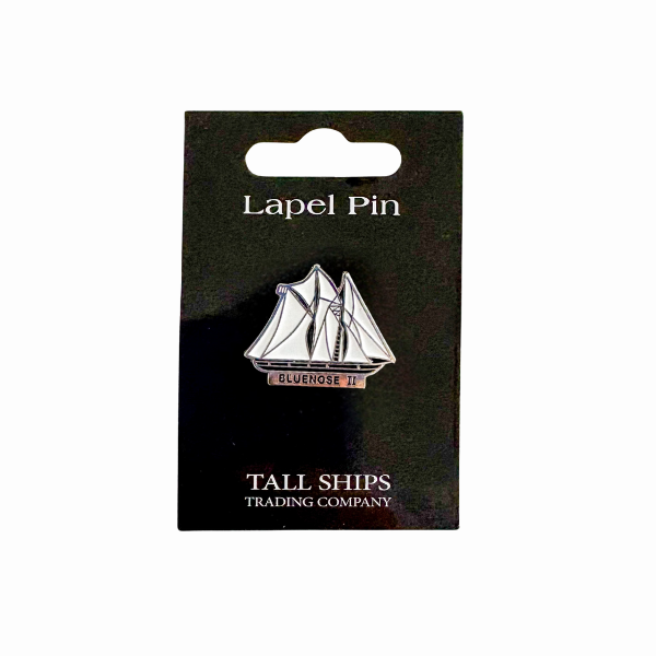 Bluenose Ship Pin