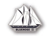 Bluenose Enamel Pin