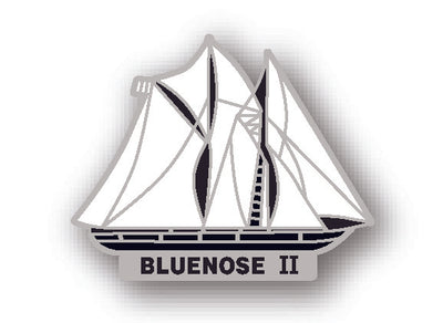 Bluenose Enamel Pin