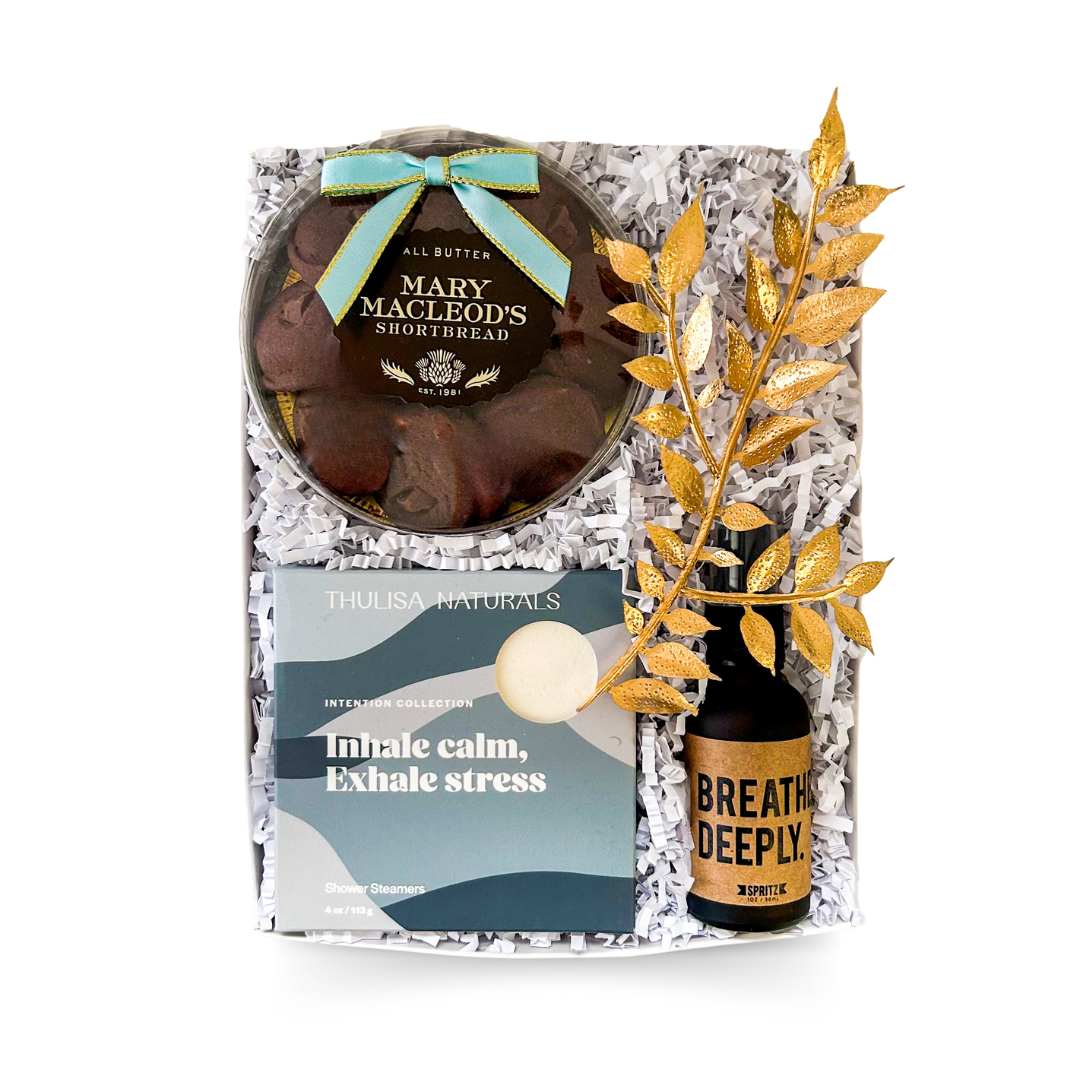 Relaxation Gift Box, Affordable Gift Box, Signature Gift Box, Low Cost Gift For Her, Spa Gift Box, Self-Care Gift Box, Care Gift Basket, Budget Gift For Her, Budget Thank You Gift, Budget-Friendly Food Gift, Affordable Gift Box With Food, Kitchen Gift Box, Signature Food Gift, Self-Care Gift, Gift for Her