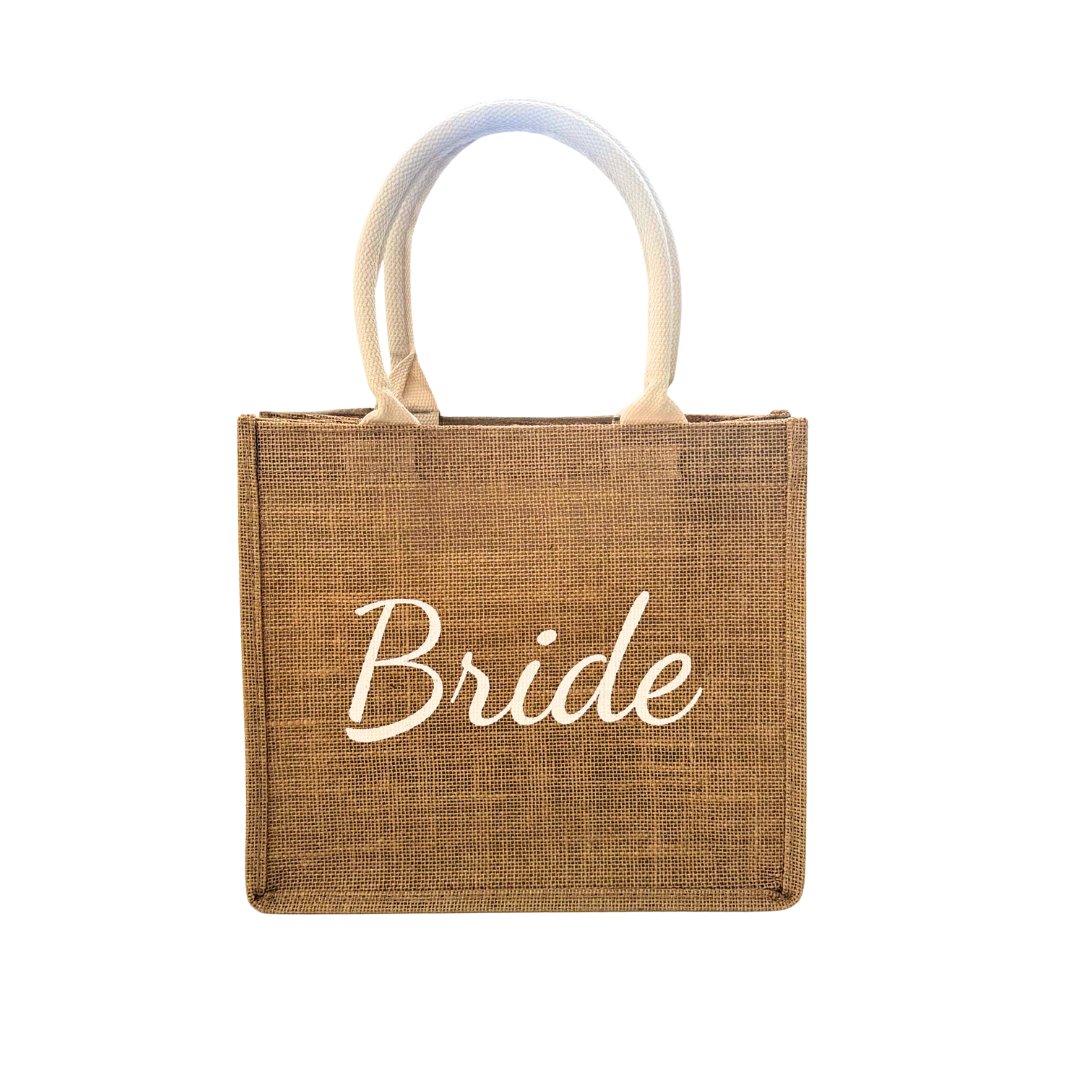 Bride Jute Bag