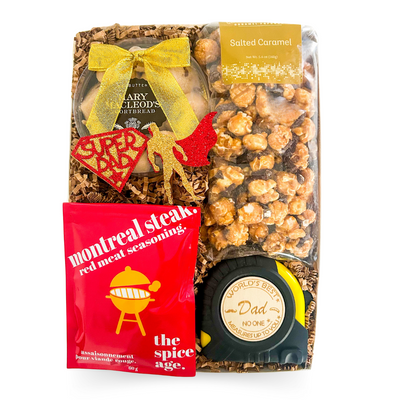 Father’s Day Gifts, Gifts for Dad, Dad Snack Boxes, Gourmet Gifts for Him, Father’s Day Gift Baskets, BBQ Seasoning Gift Sets, Steak Seasoning Gifts, Gifts for Handy Dads, Tape Measure Gifts, Fun Dad Gifts, Practical Gifts for Dad, Snack Gift Boxes for Men, Gifts with Popcorn and Cookies, Birthday Gifts for Dad, Shipped Gifts for Him, Bold Flavour Gift Boxes, Dad Appreciation Gifts, Chocolate Chip Cookie Gifts, Summer Gifts for Dads, Humorous Gifts for Dad